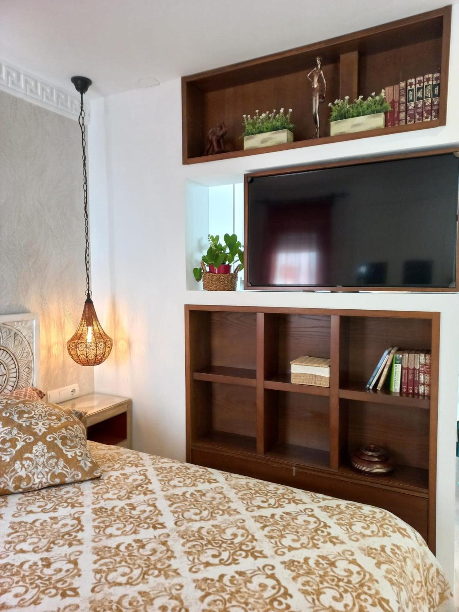 Atico Exclusivo En El Centro De Granada Apartment Bagian luar foto